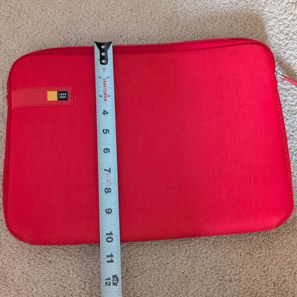 Case Logic Red Laptop Sleeve